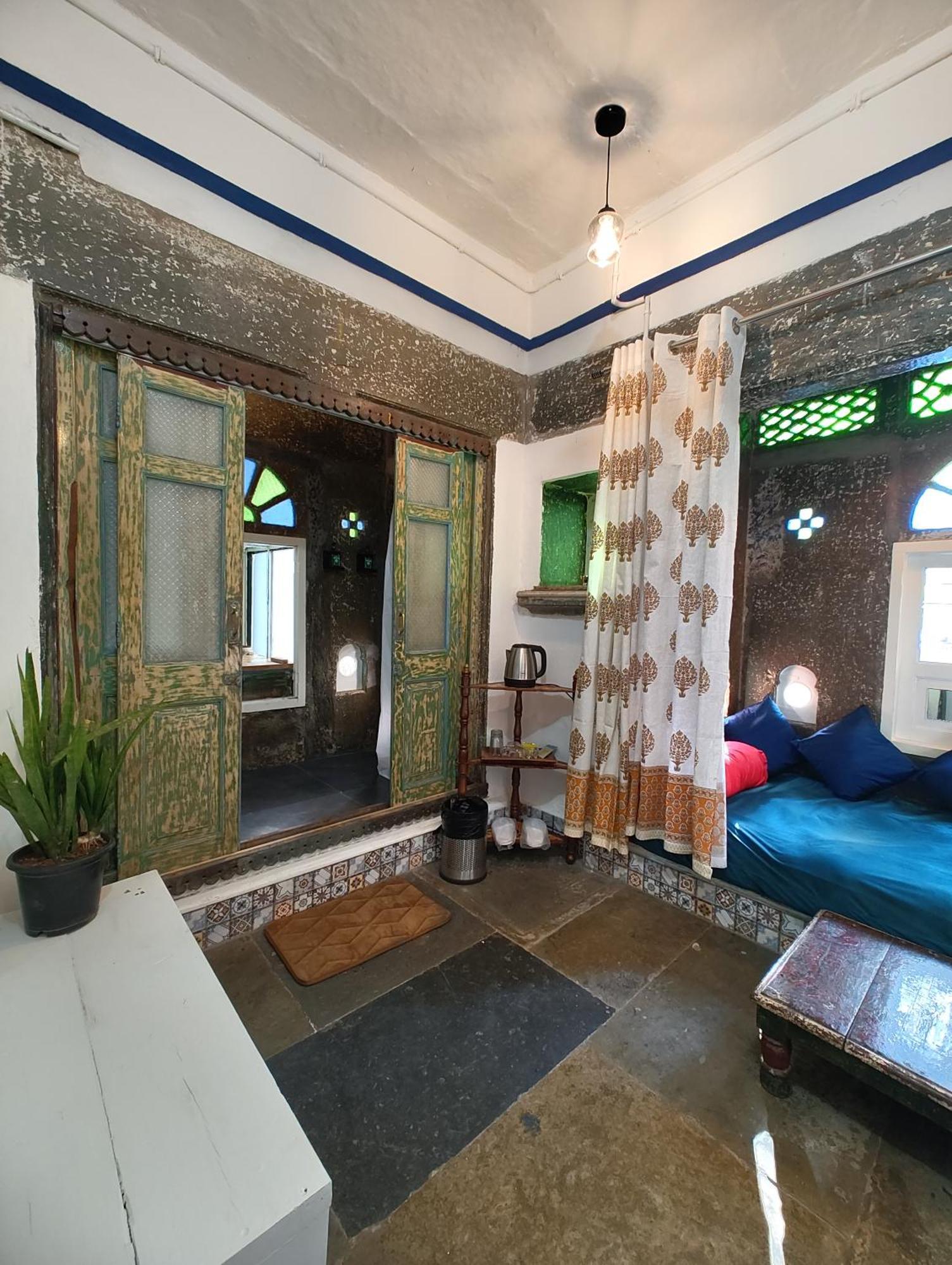 Barefoot Boutique Hotel Udaipur Exteriör bild