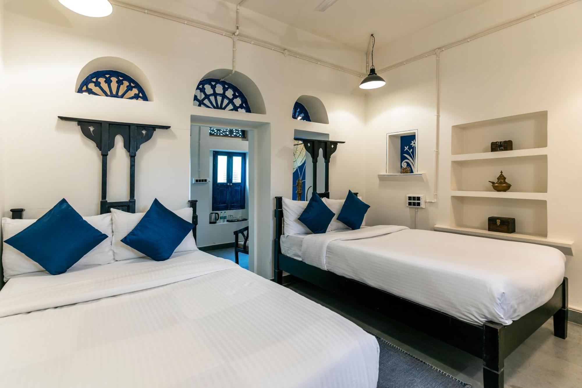 Barefoot Boutique Hotel Udaipur Exteriör bild