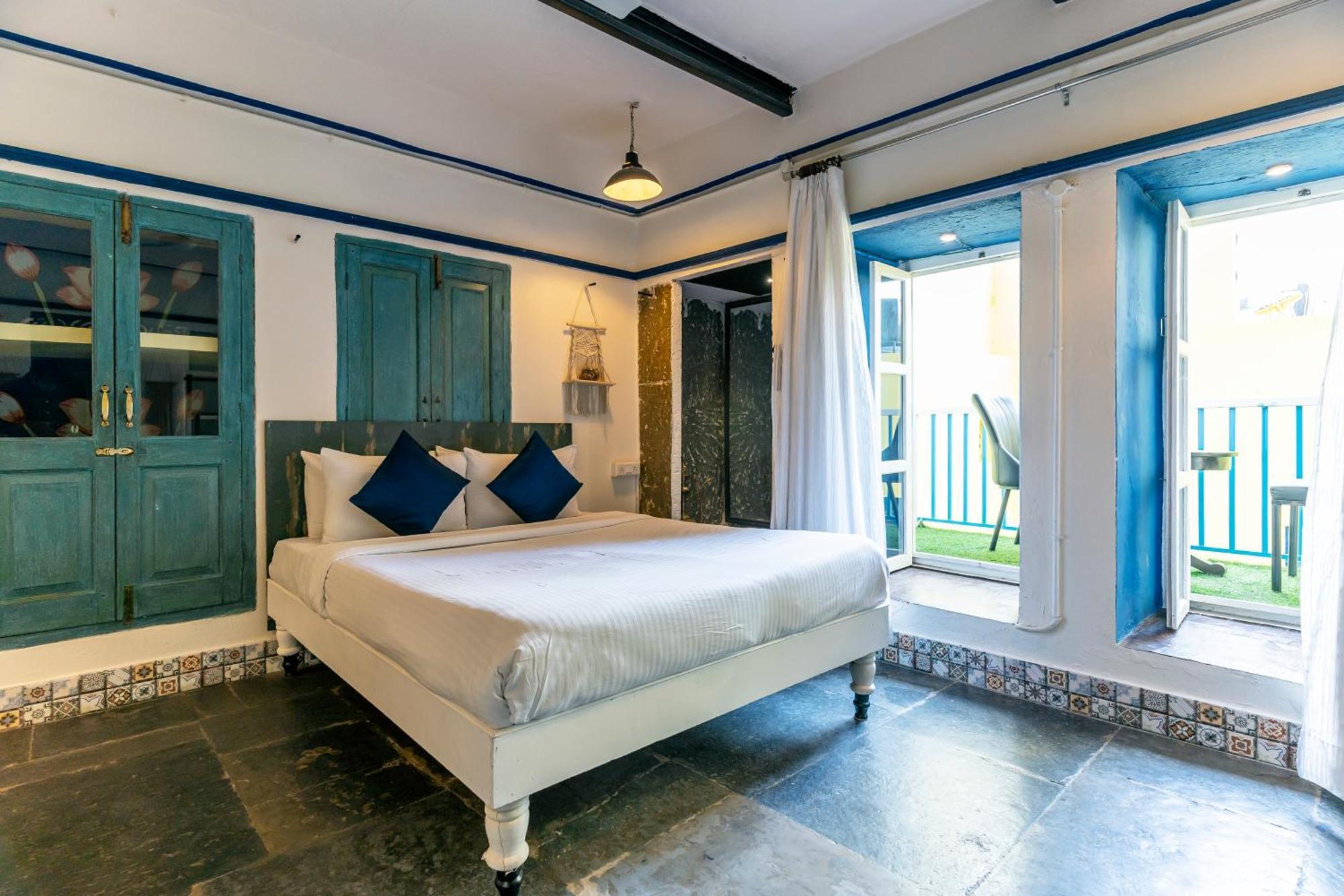 Barefoot Boutique Hotel Udaipur Exteriör bild