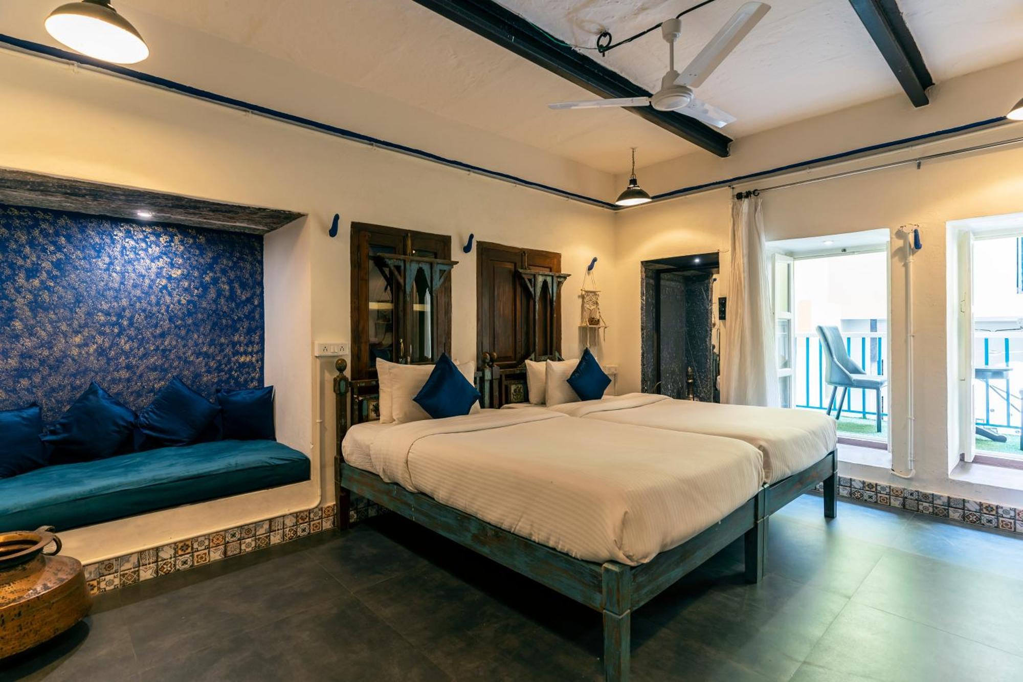 Barefoot Boutique Hotel Udaipur Exteriör bild