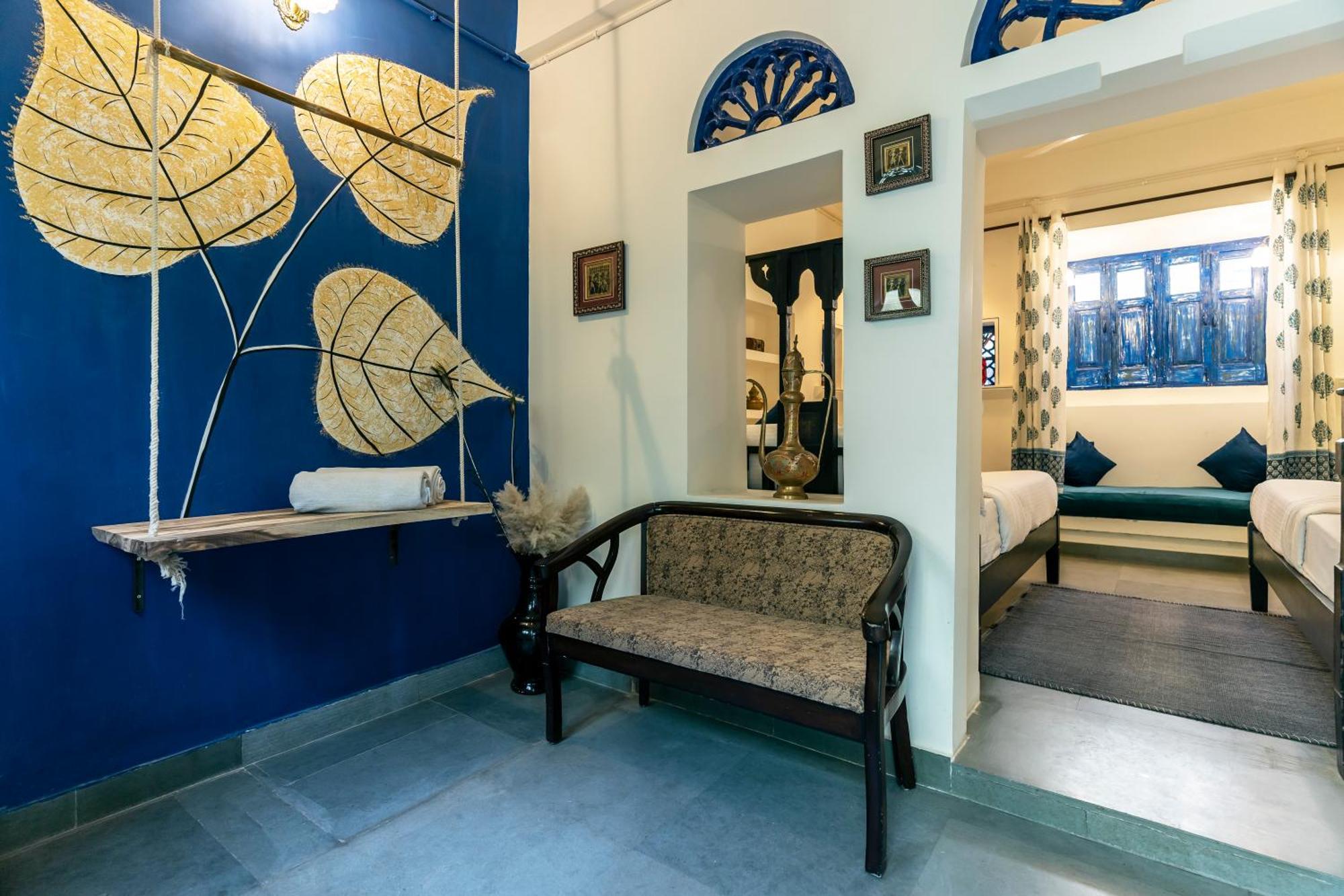 Barefoot Boutique Hotel Udaipur Exteriör bild