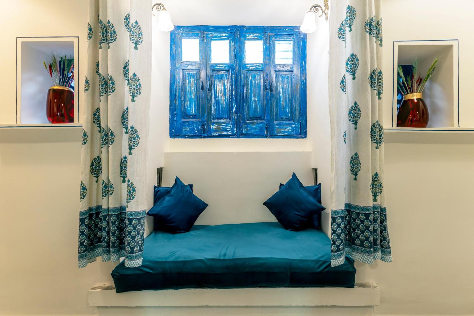 Barefoot Boutique Hotel Udaipur Exteriör bild