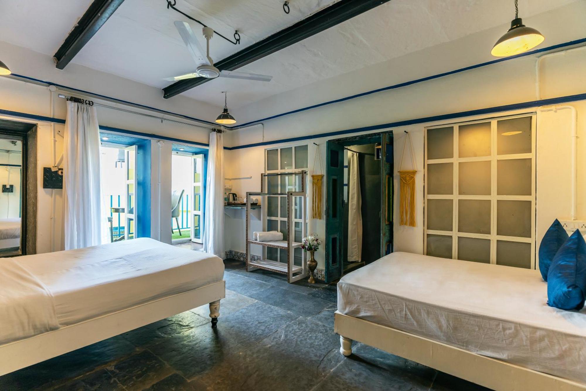 Barefoot Boutique Hotel Udaipur Rum bild