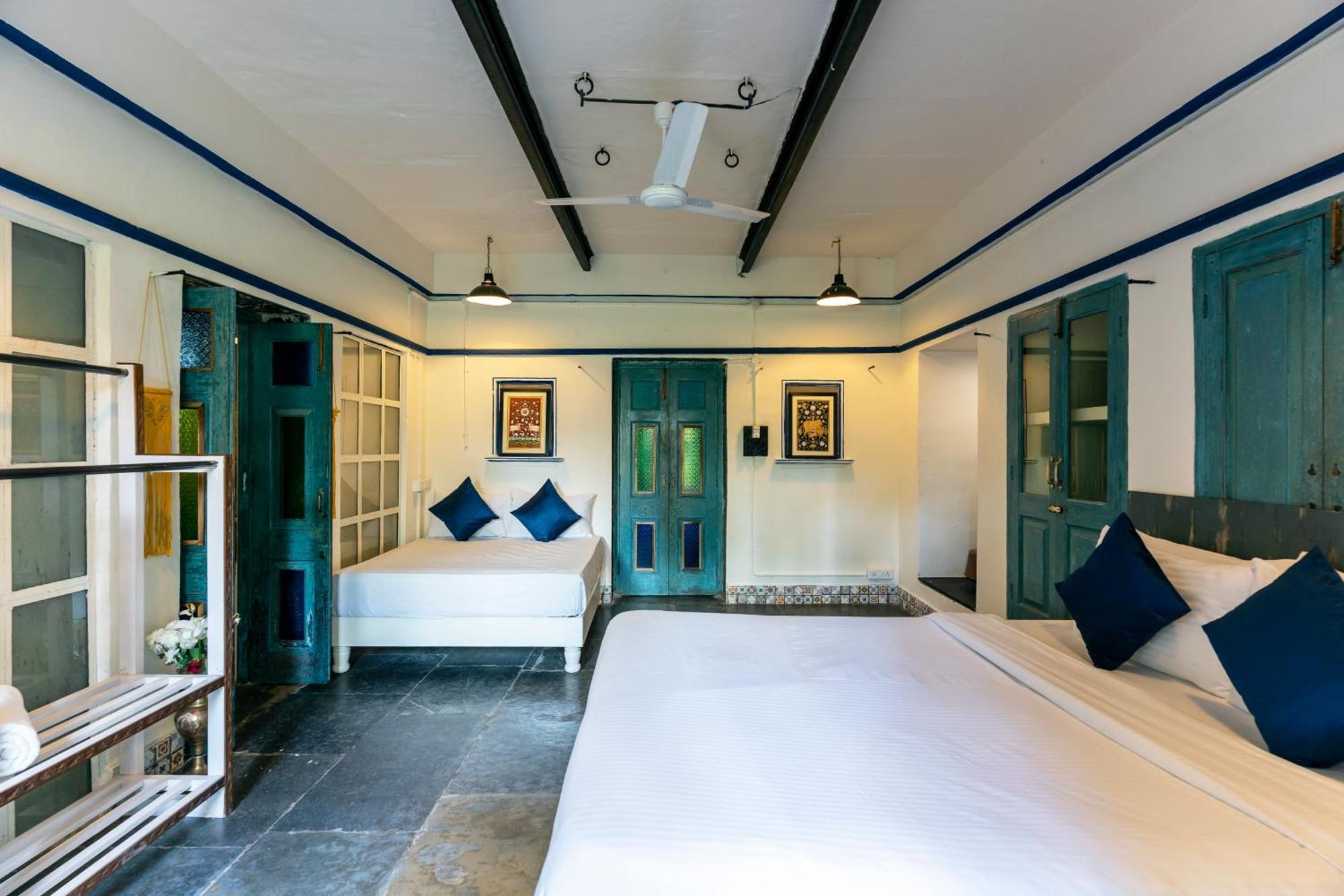 Barefoot Boutique Hotel Udaipur Rum bild