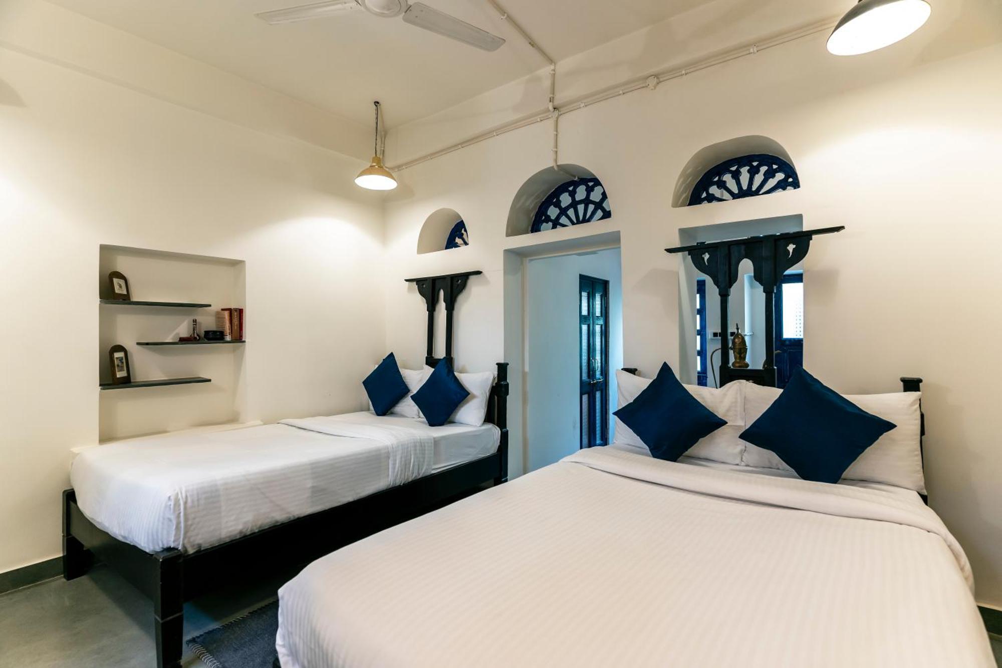 Barefoot Boutique Hotel Udaipur Rum bild