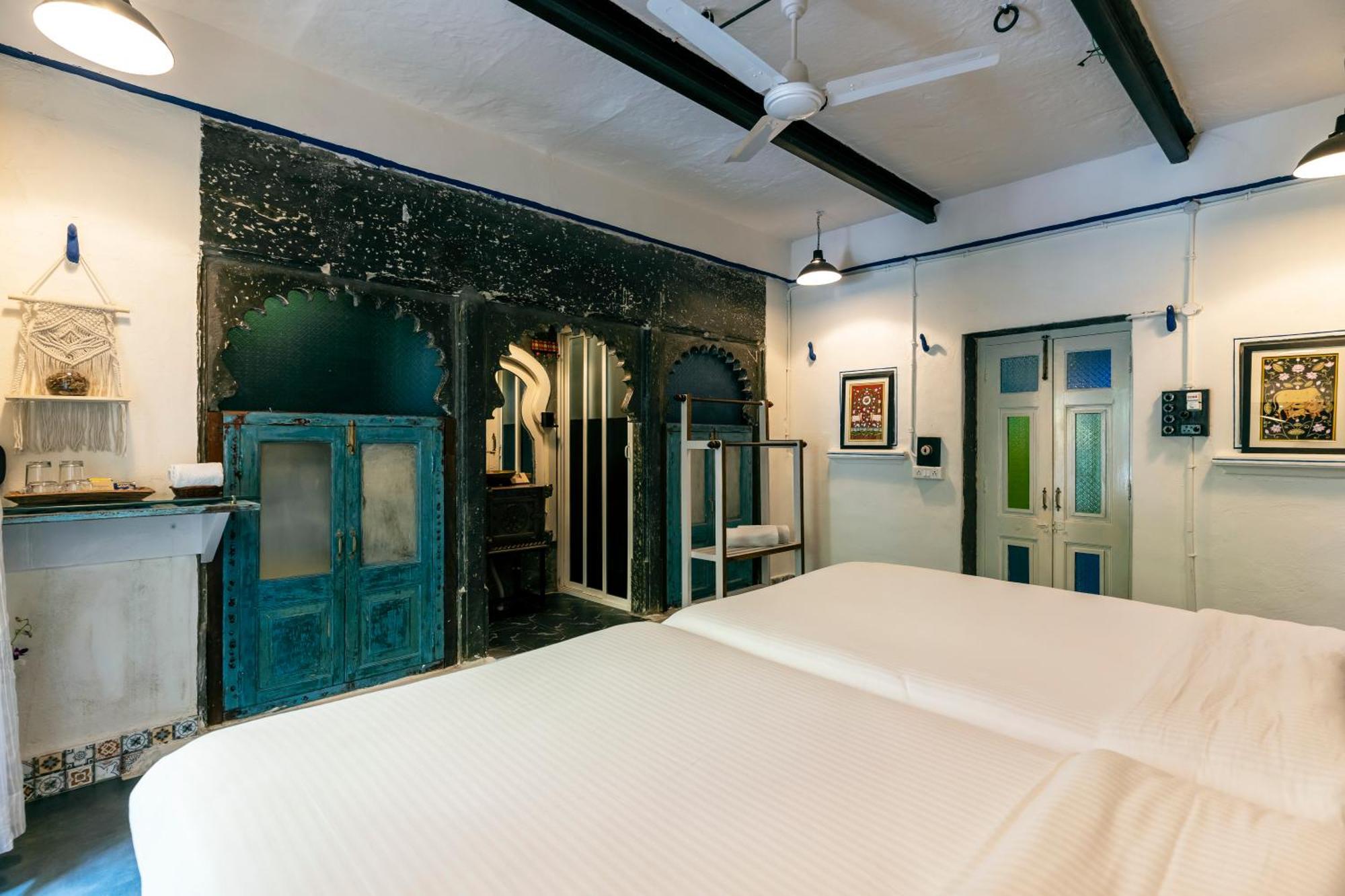 Barefoot Boutique Hotel Udaipur Rum bild